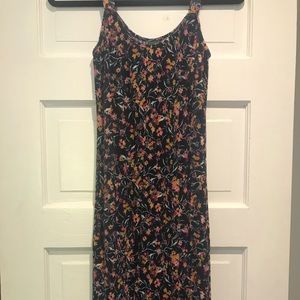 Floral stretch jumpsuit